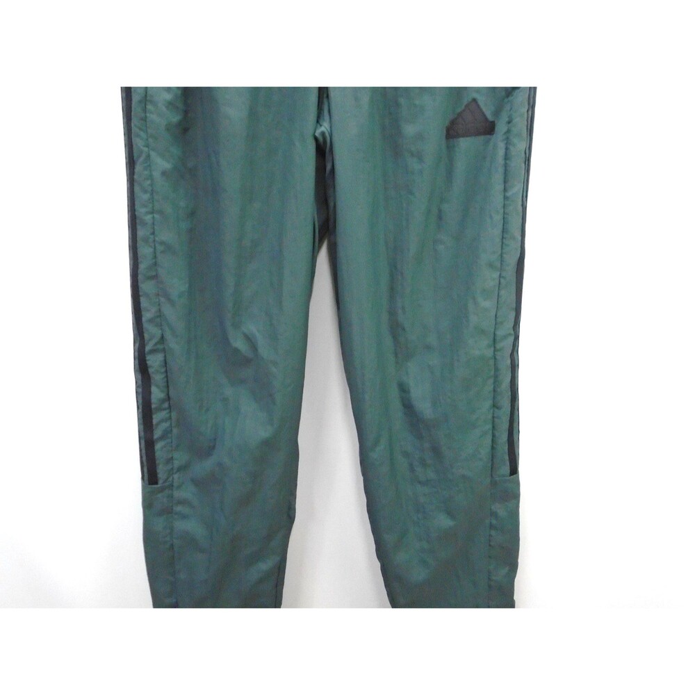 Adidas Tiro Mens Medium Woven Soccer Track Pants Legend Ivy Green Crinkle NWT - Picture 6 of 14